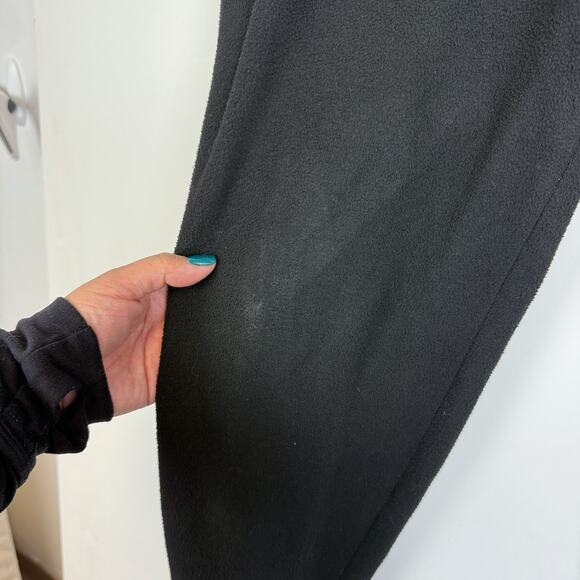 Patagonia Big Kids Boys Fleece Slim Pants Black WORN KNEES - XL - Picture 4 of 10